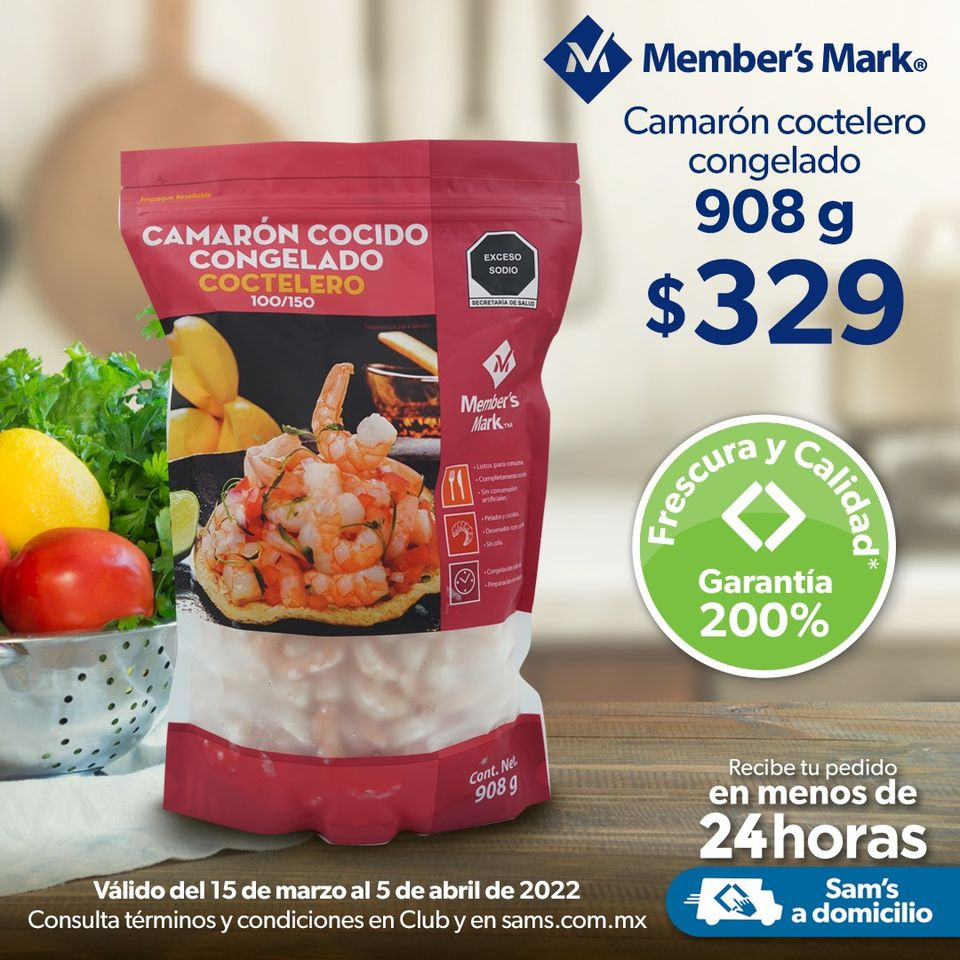 Catálogo Sam's Club - 15.3.2022 - 5.4.2022. Página 99