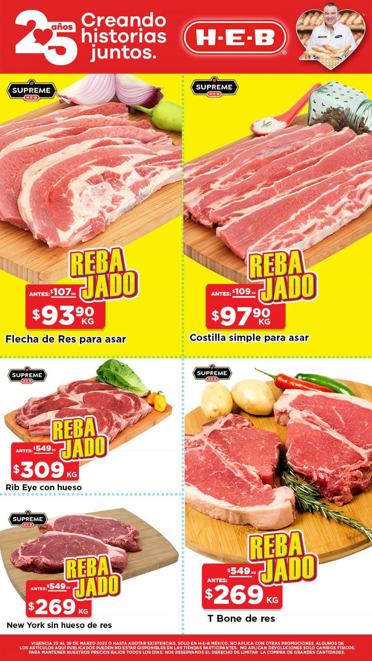 Catálogo H-E-B - 25.3.2022 - 28.3.2022. Página 3