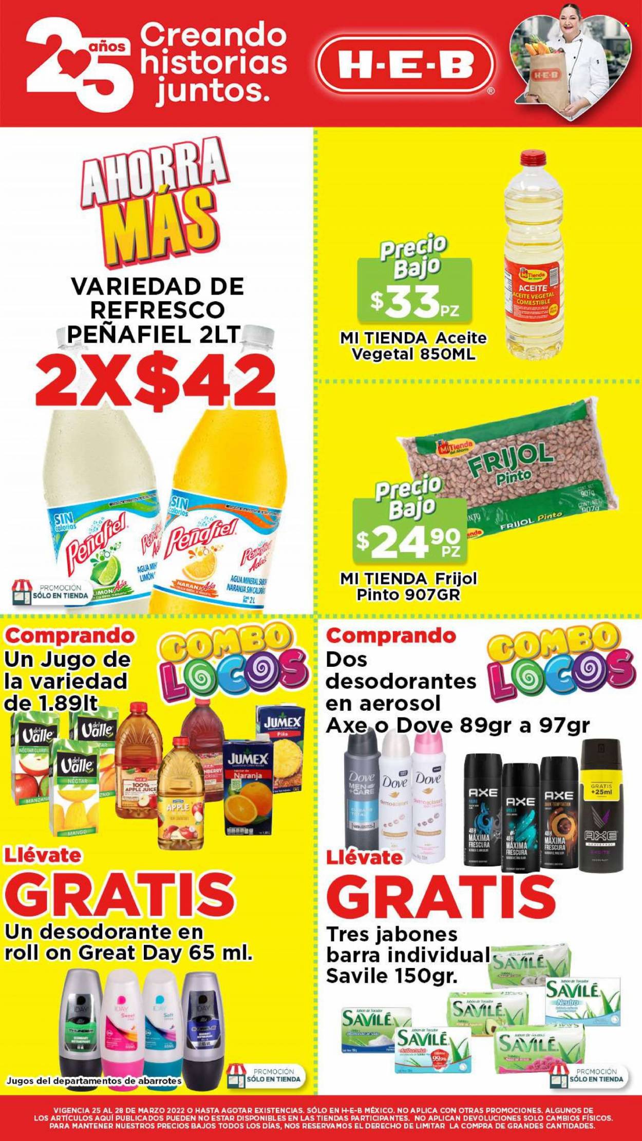 Catálogo H-E-B - 25.3.2022 - 28.3.2022. Página 4