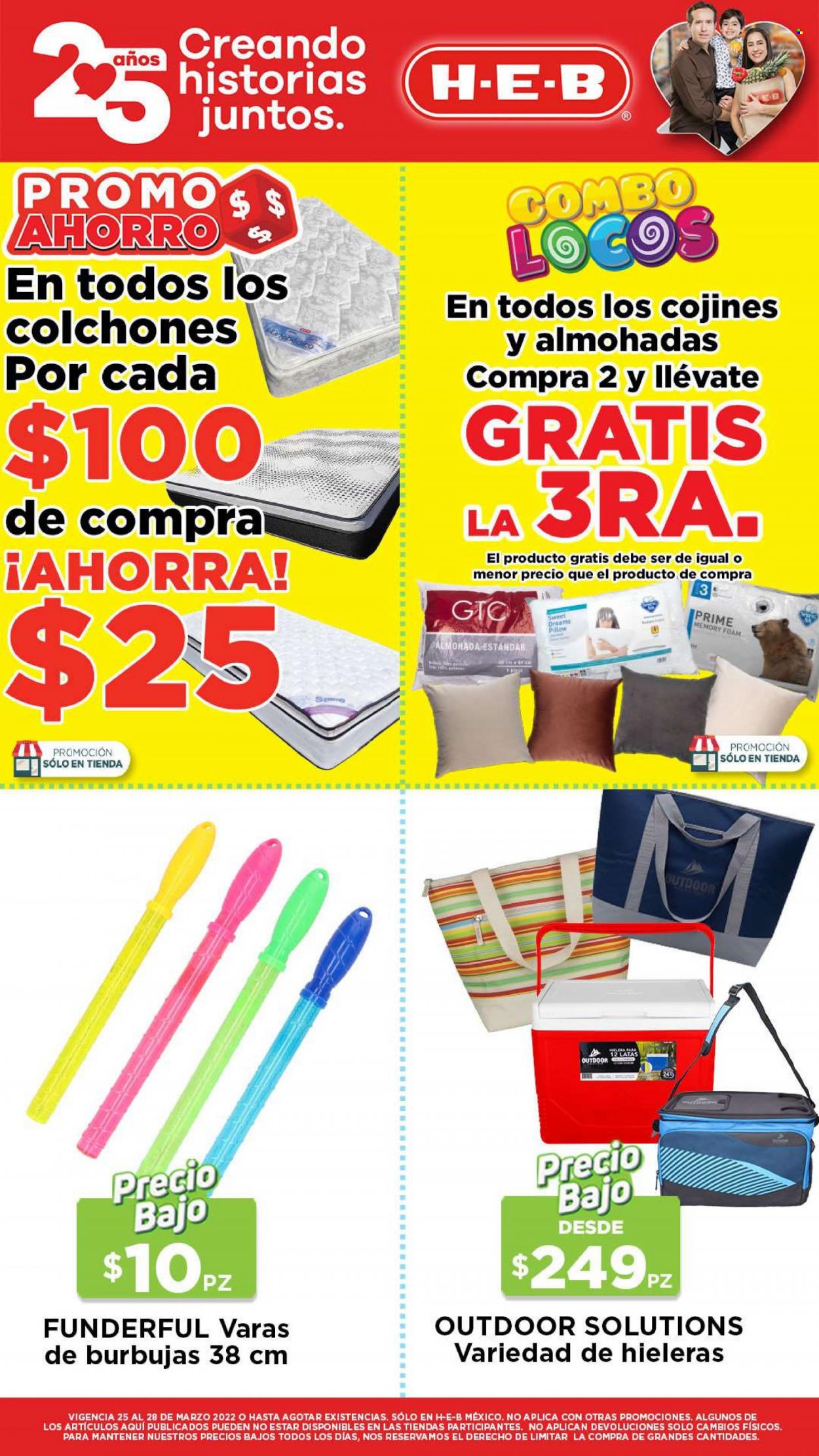 Catálogo H-E-B - 25.3.2022 - 28.3.2022. Página 10