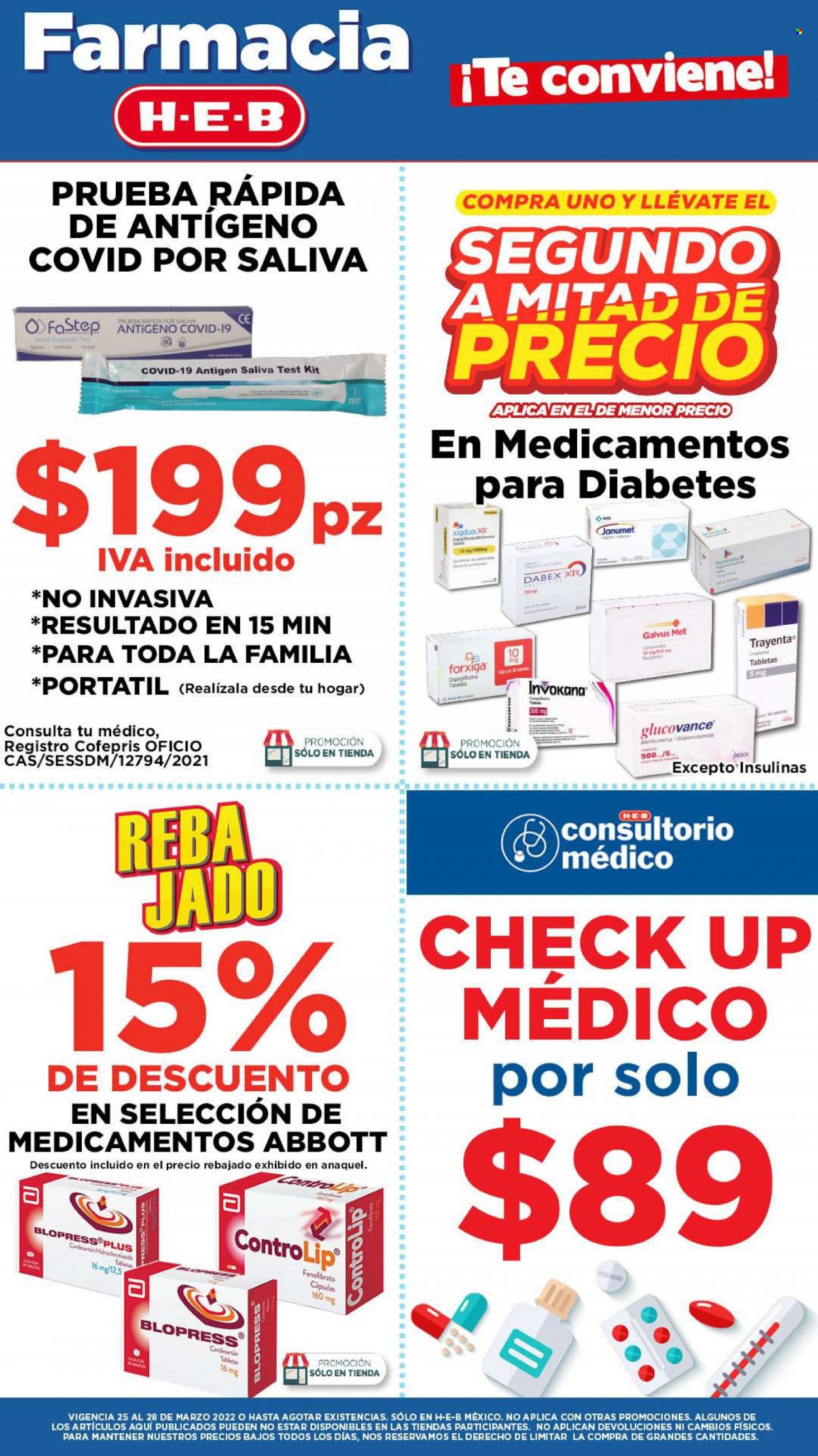 Catálogo H-E-B - 25.3.2022 - 28.3.2022. Página 12