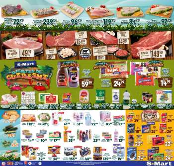 Folleto actual S-Mart - 25.3.2022 - 28.3.2022.