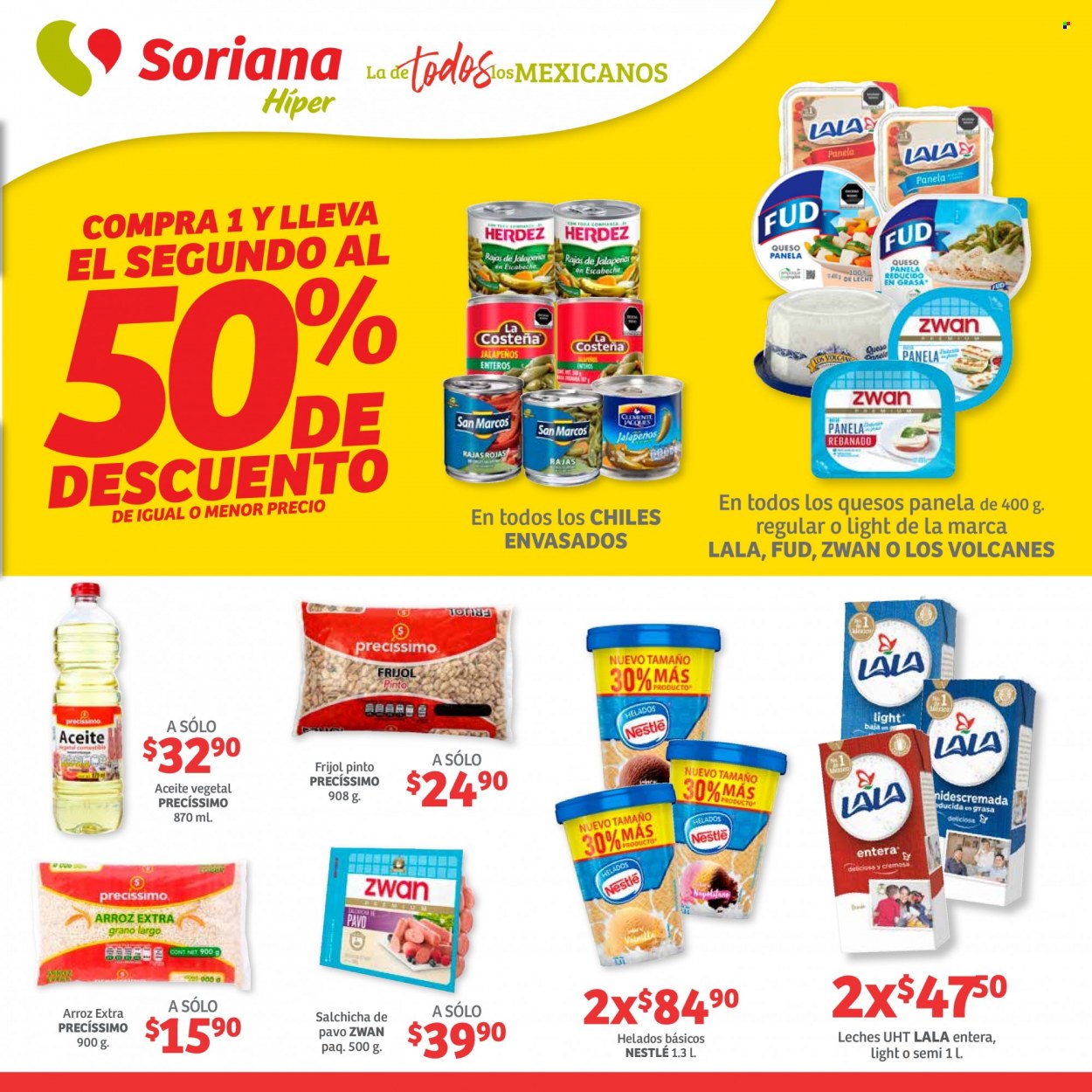 Catálogo Soriana Híper - 25.3.2022 - 28.3.2022. Página 3