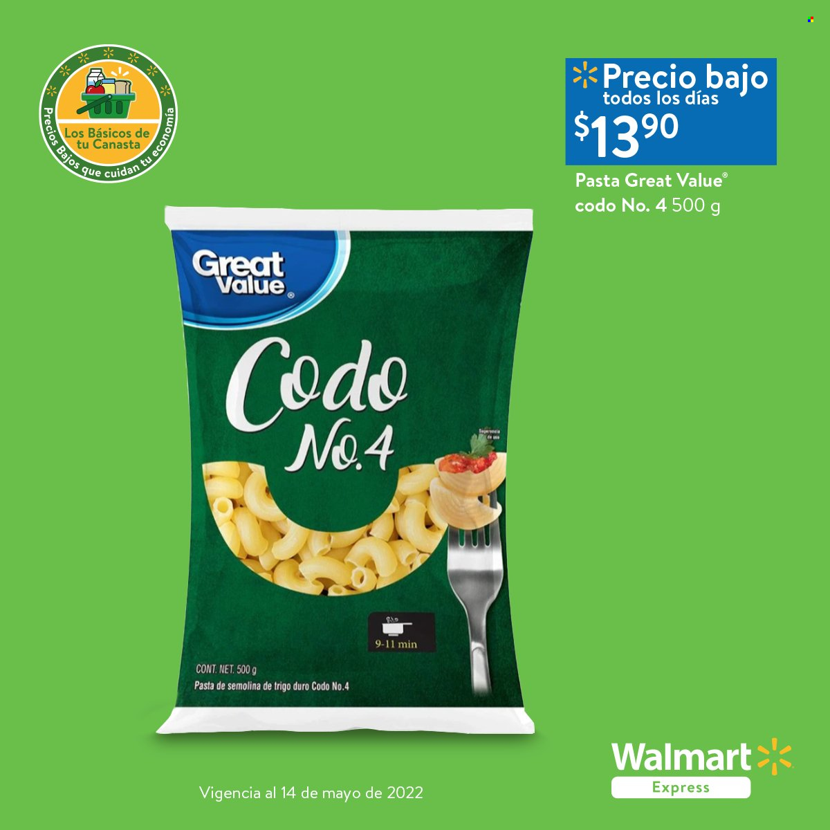 Catálogo Walmart Express - 26.3.2022 - 14.5.2022. Página 14