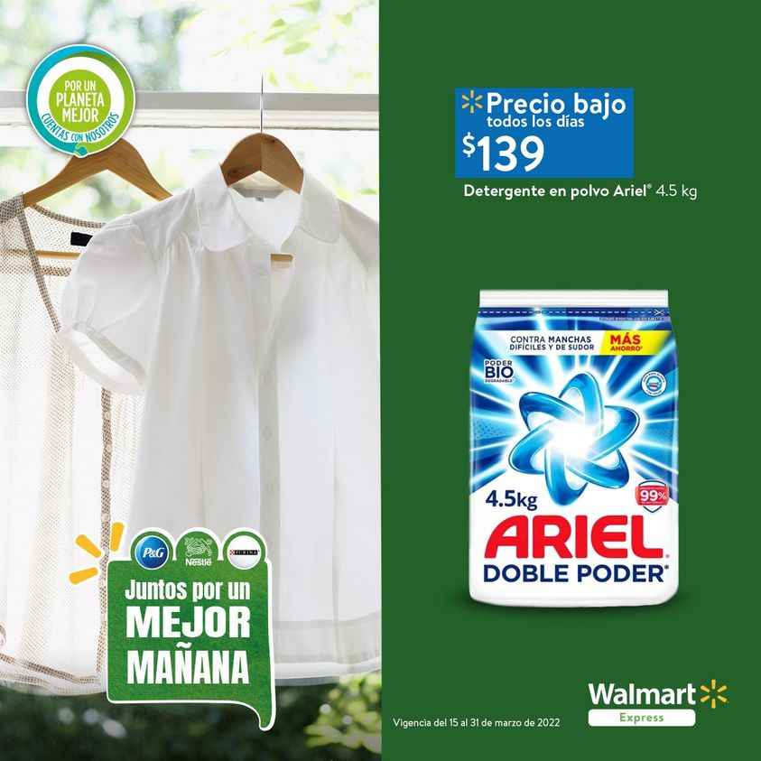 Catálogo Walmart Express - 15.3.2022 - 31.3.2022. Página 1