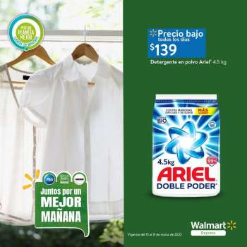 Folleto actual Walmart Express - 15.3.2022 - 31.3.2022.
