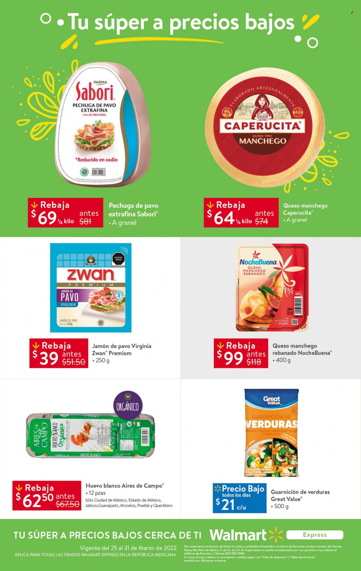 Catálogo Walmart Express - 25.3.2022 - 31.3.2022. Página 4