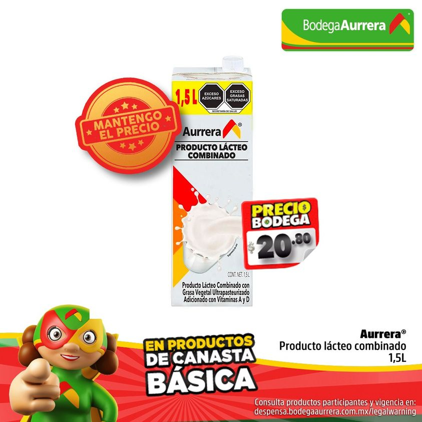 Catálogo Bodega Aurrerá. Página 2