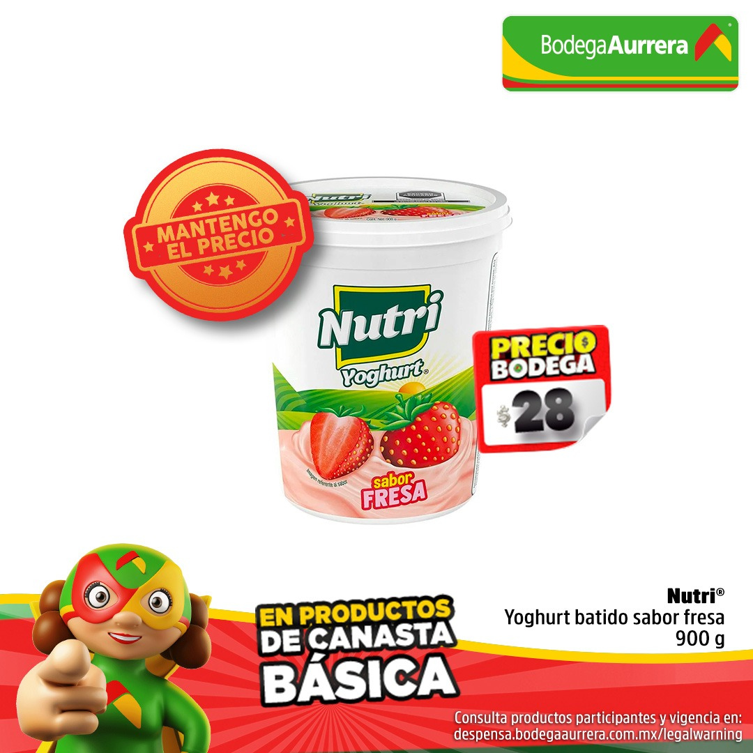 Catálogo Bodega Aurrerá. Página 1