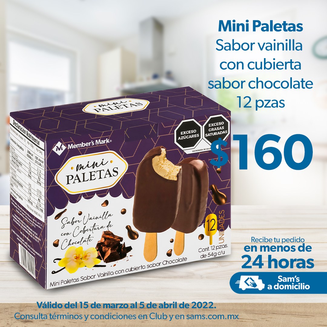 Catálogo Sam's Club - 15.3.2022 - 5.4.2022. Página 81