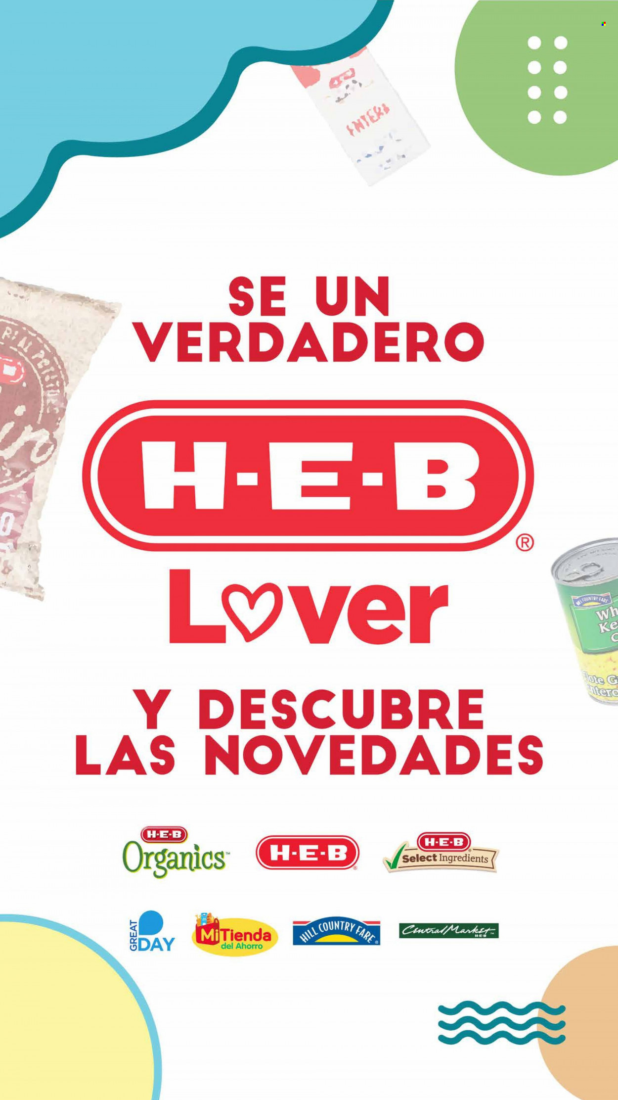 Catálogo H-E-B - 25.3.2022 - 17.4.2022. Página 1