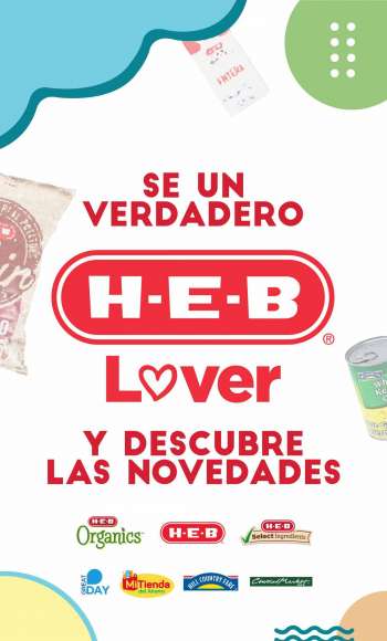 Folleto actual H-E-B - 25.3.2022 - 17.4.2022.