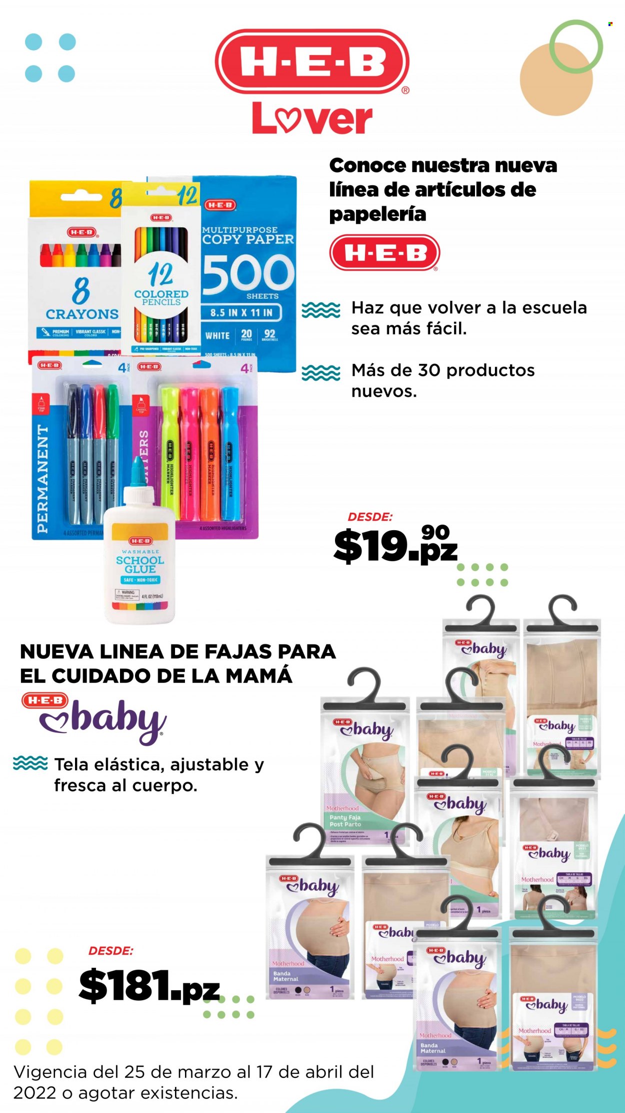 Catálogo H-E-B - 25.3.2022 - 17.4.2022. Página 2
