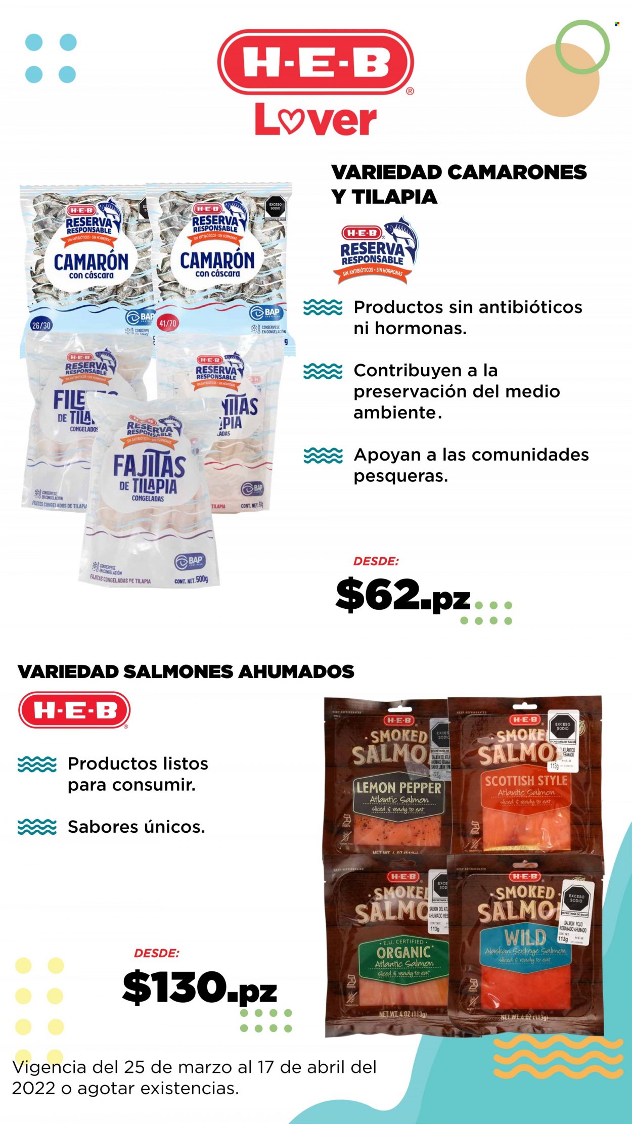 Catálogo H-E-B - 25.3.2022 - 17.4.2022. Página 3