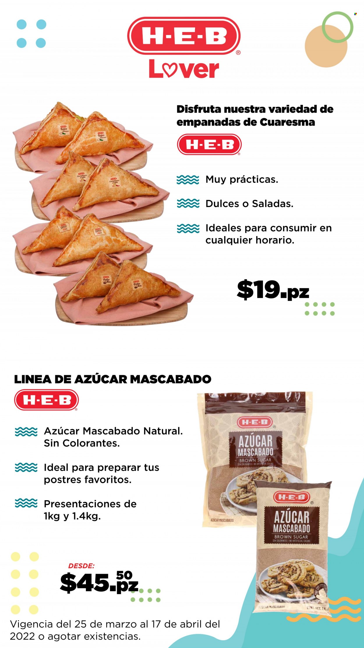 Catálogo H-E-B - 25.3.2022 - 17.4.2022. Página 6