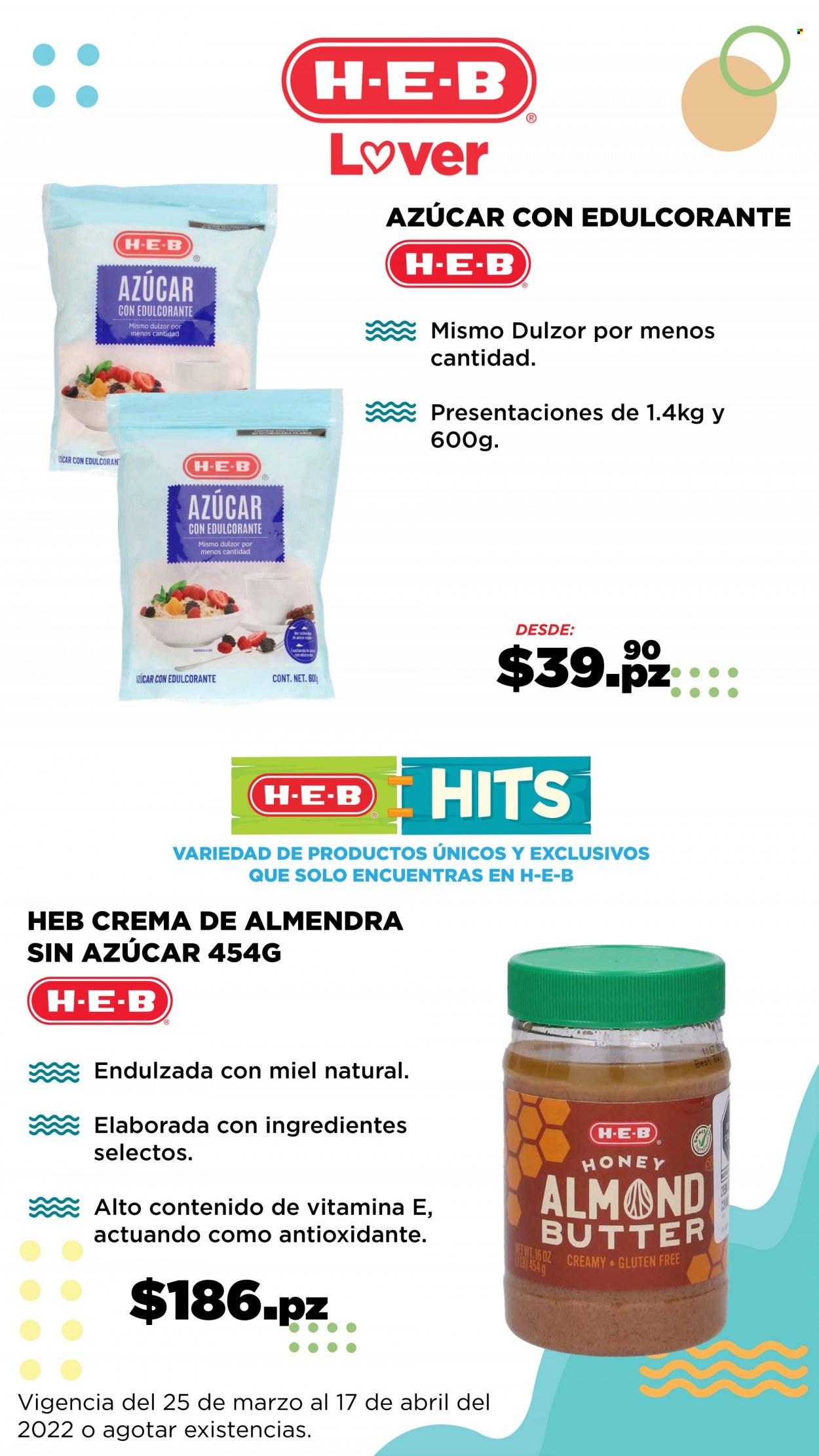 Catálogo H-E-B - 25.3.2022 - 17.4.2022. Página 7