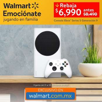 Folleto actual Walmart - 1.3.2022 - 30.3.2022.
