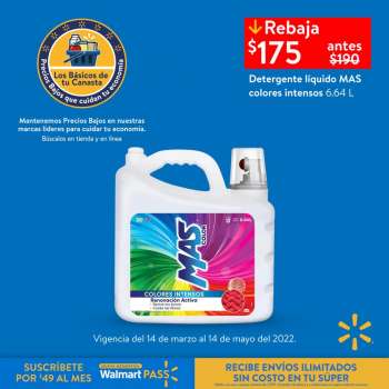 Folleto actual Walmart - 14.3.2022 - 14.5.2022.