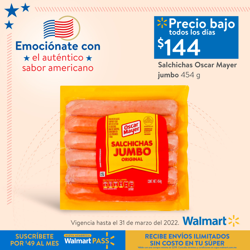 Catálogo Walmart - 20.3.2022 - 31.3.2022. Página 1