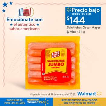Folleto actual Walmart - 20.3.2022 - 31.3.2022.