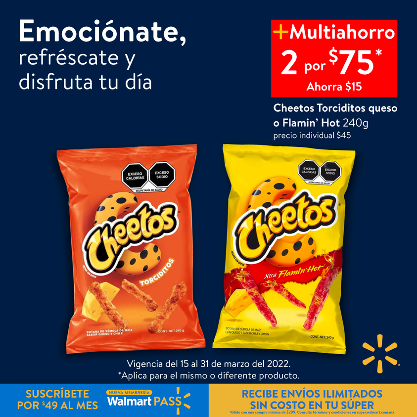 Catálogo Walmart - 15.3.2022 - 31.3.2022. Página 11
