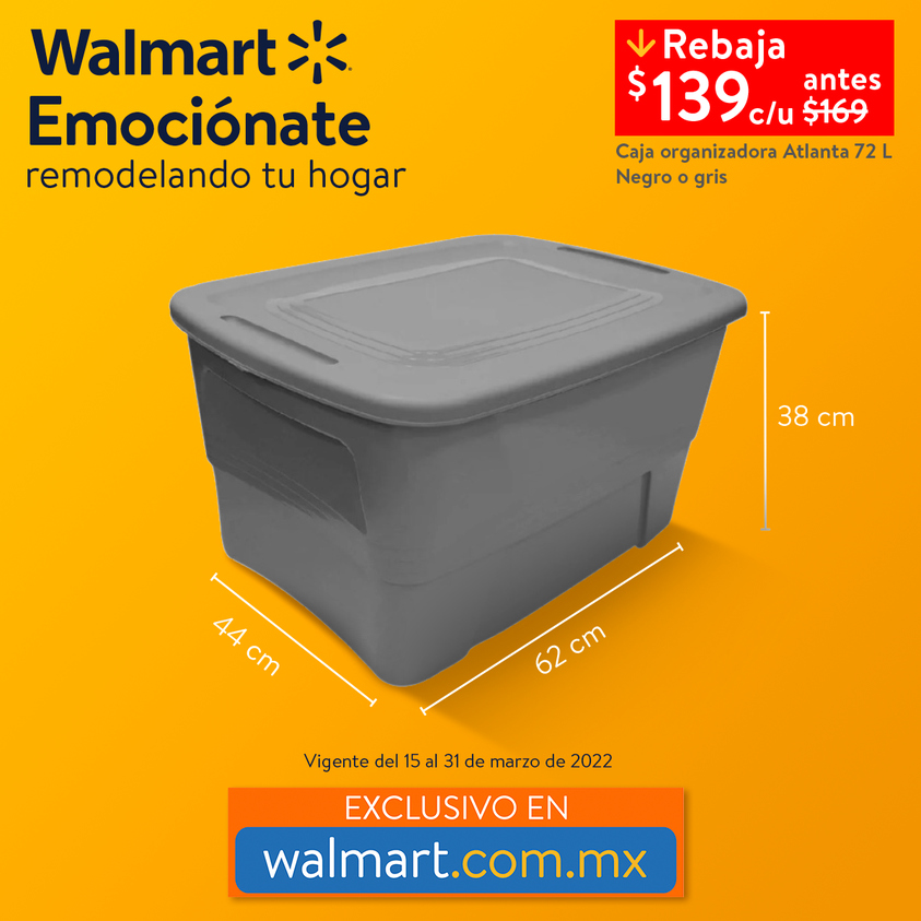 Catálogo Walmart - 15.3.2022 - 31.3.2022. Página 10
