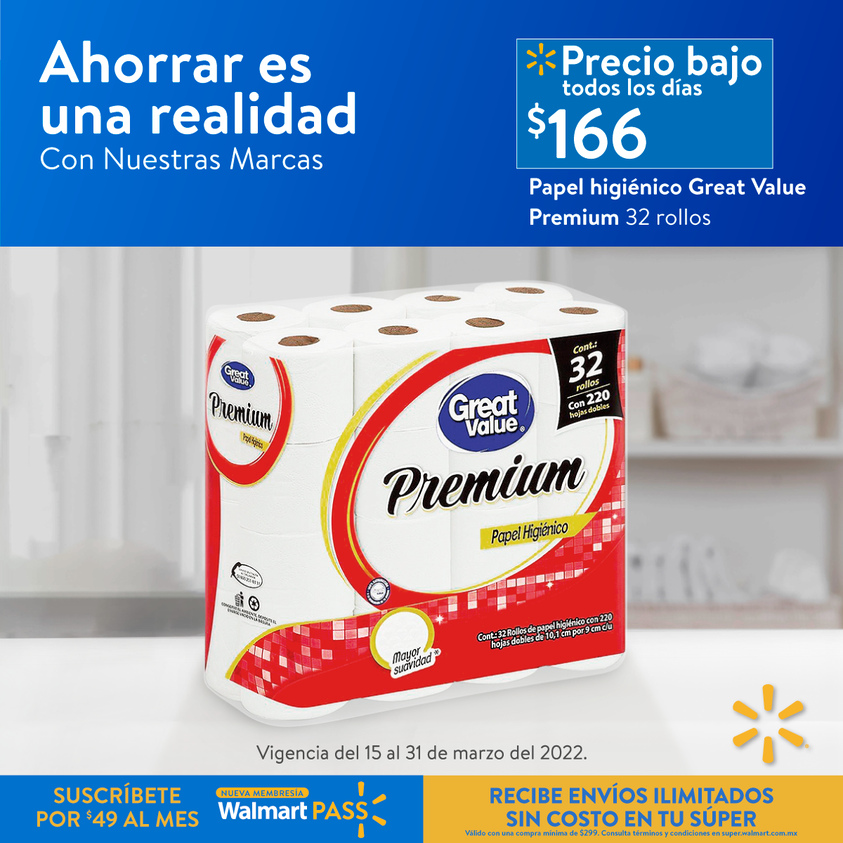 Catálogo Walmart - 15.3.2022 - 31.3.2022. Página 8