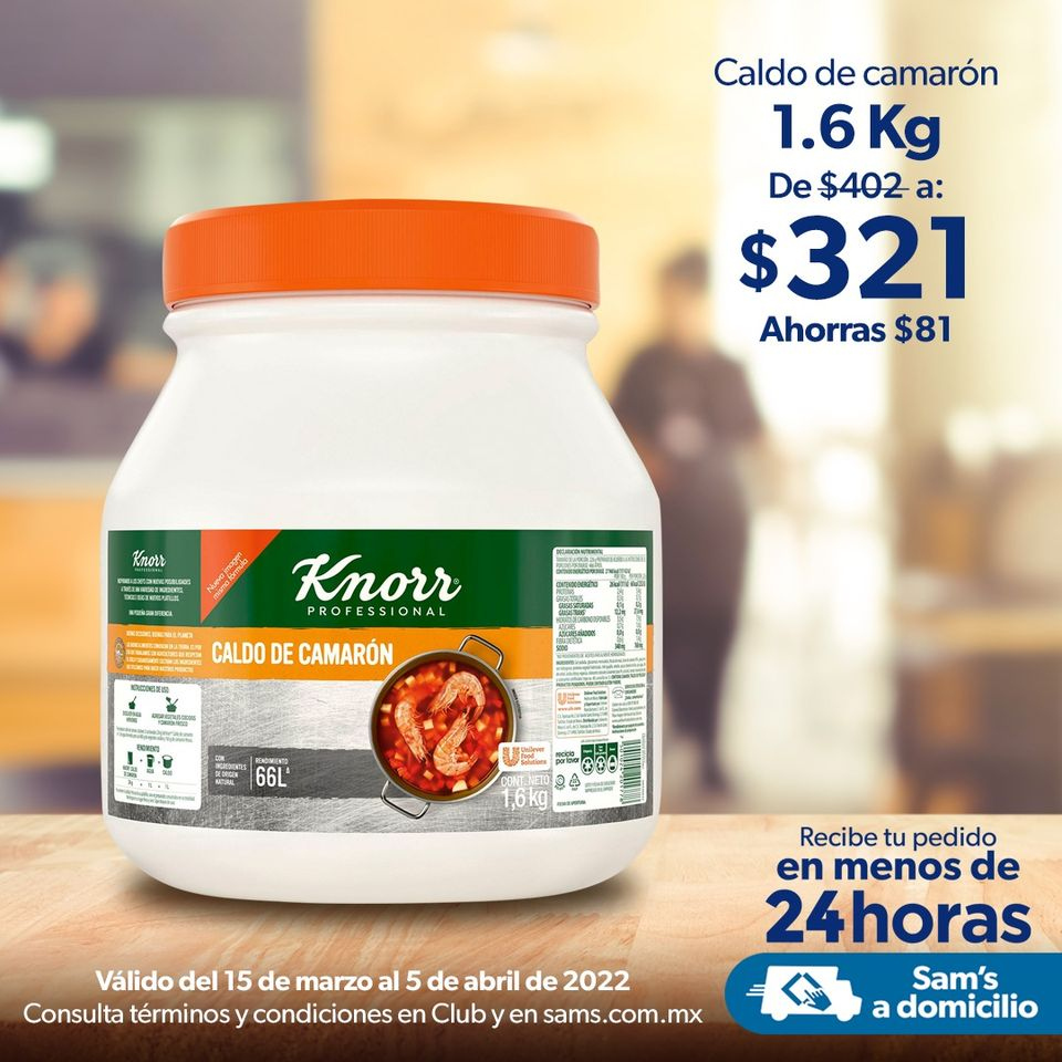 Catálogo Sam's Club - 15.3.2022 - 5.4.2022. Página 76
