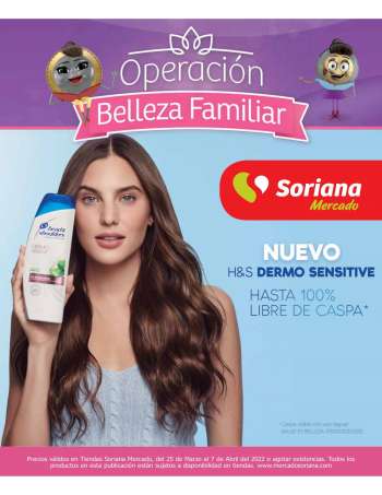 Folleto actual Soriana Mercado - 25.3.2022 - 7.4.2022.