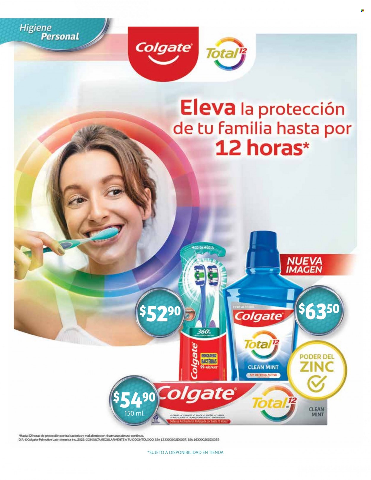 Catálogo Soriana Mercado - 25.3.2022 - 7.4.2022. Página 10