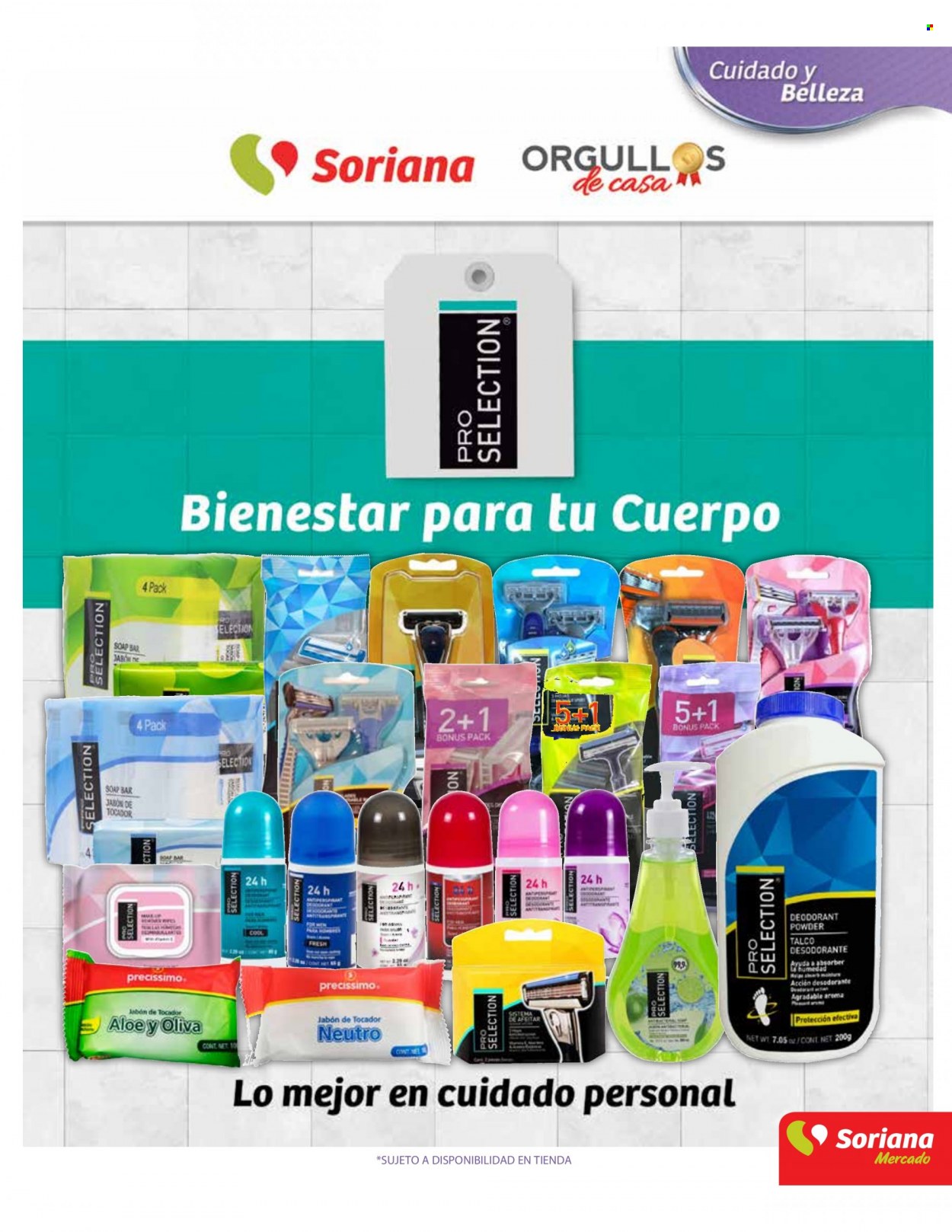 Catálogo Soriana Mercado - 25.3.2022 - 7.4.2022. Página 23