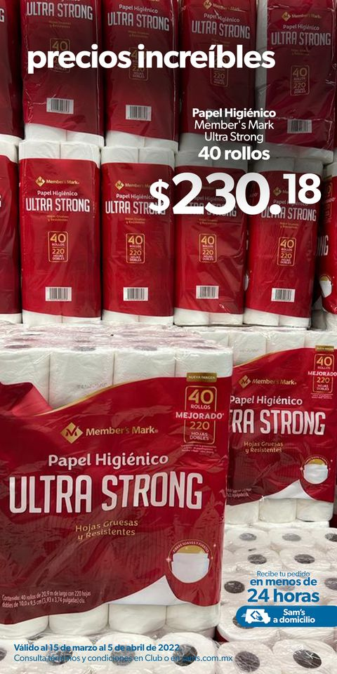 Catálogo Sam's Club - 15.3.2022 - 5.4.2022. Página 72