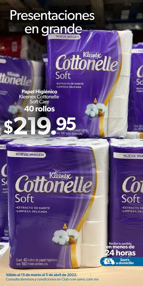 Catálogo Sam's Club - 15.3.2022 - 5.4.2022. Página 71