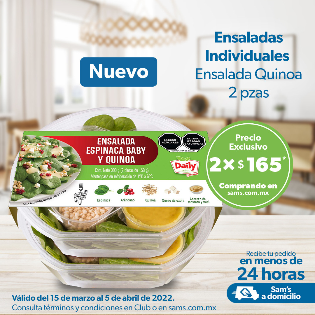 Catálogo Sam's Club - 15.3.2022 - 5.4.2022. Página 69