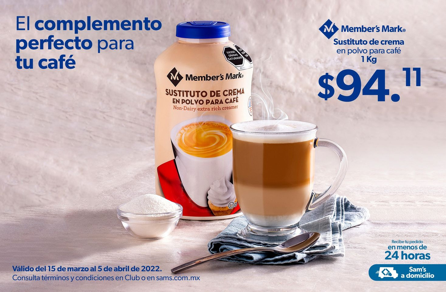Catálogo Sam's Club - 15.3.2022 - 5.4.2022. Página 67