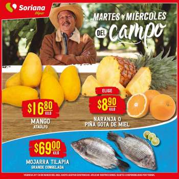Folleto actual Soriana Híper - 29.3.2022 - 30.3.2022.
