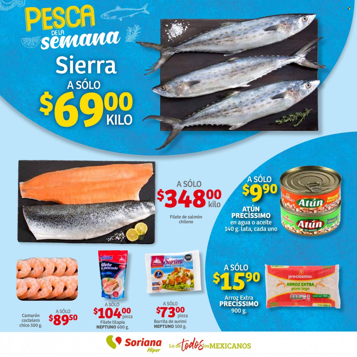 Catálogo Soriana Híper - 29.3.2022 - 30.3.2022. Página 4