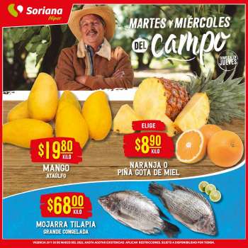 Folleto actual Soriana Híper - 29.3.2022 - 31.3.2022.