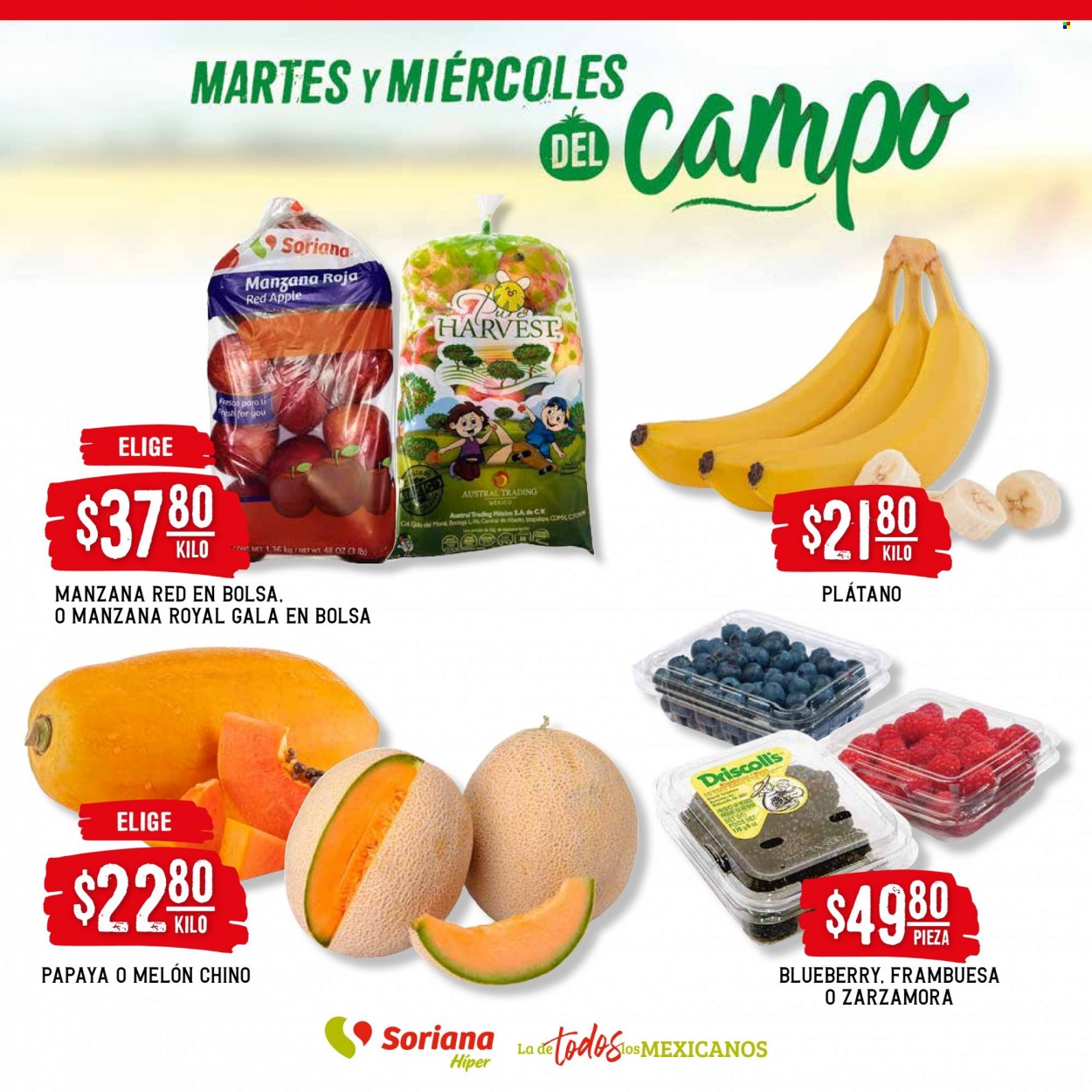Catálogo Soriana Híper - 29.3.2022 - 30.3.2022. Página 2