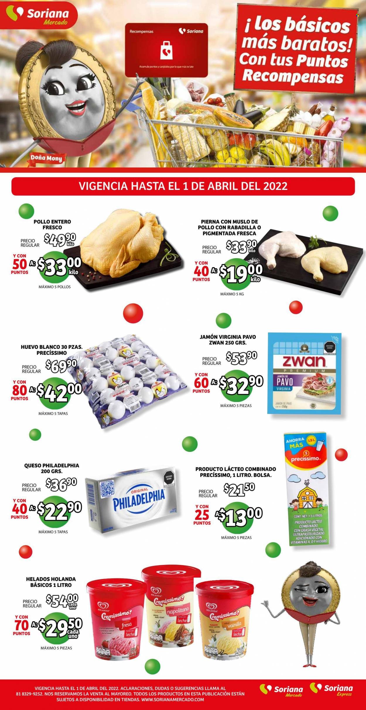 Catálogo Soriana - 29.3.2022 - 30.3.2022. Página 4
