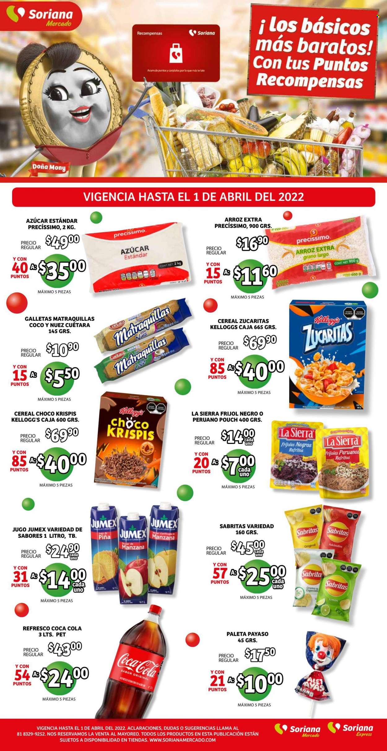 Catálogo Soriana - 29.3.2022 - 30.3.2022. Página 5