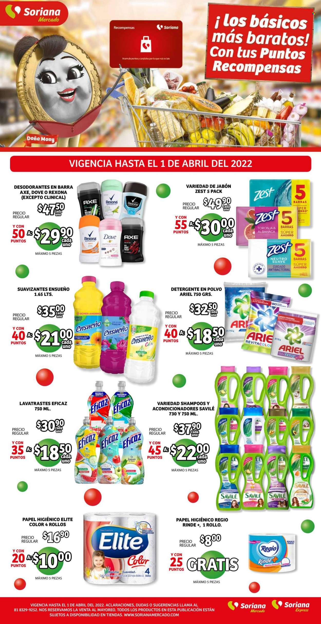Catálogo Soriana - 29.3.2022 - 30.3.2022. Página 6