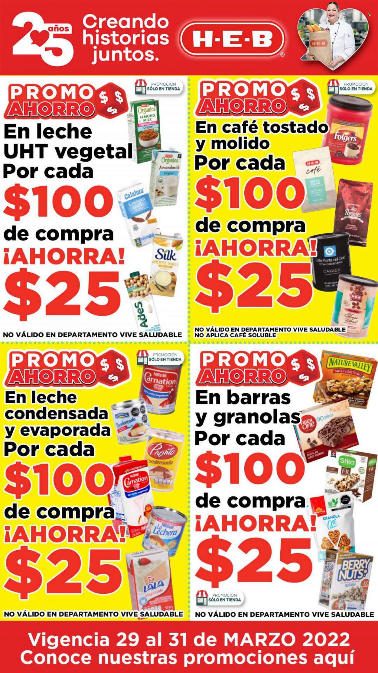 Catálogo H-E-B - 29.3.2022 - 31.3.2022. Página 1