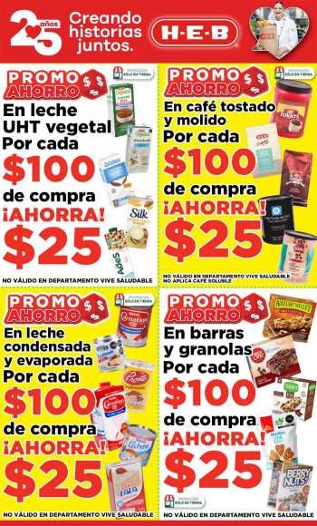 Folleto actual H-E-B - 29.3.2022 - 31.3.2022.