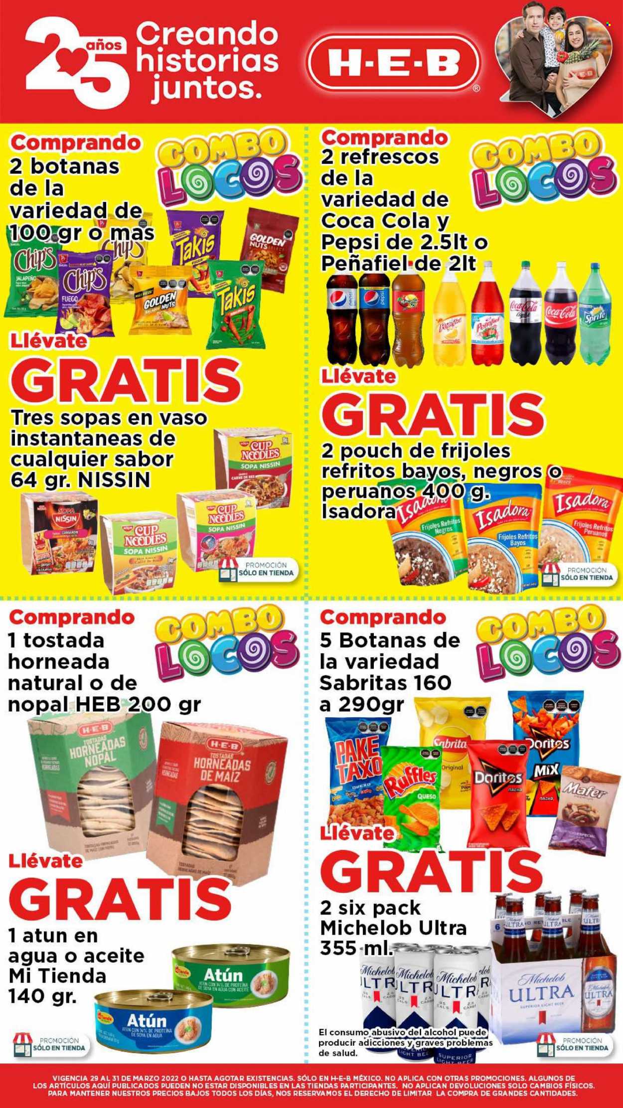 Catálogo H-E-B - 29.3.2022 - 31.3.2022. Página 2
