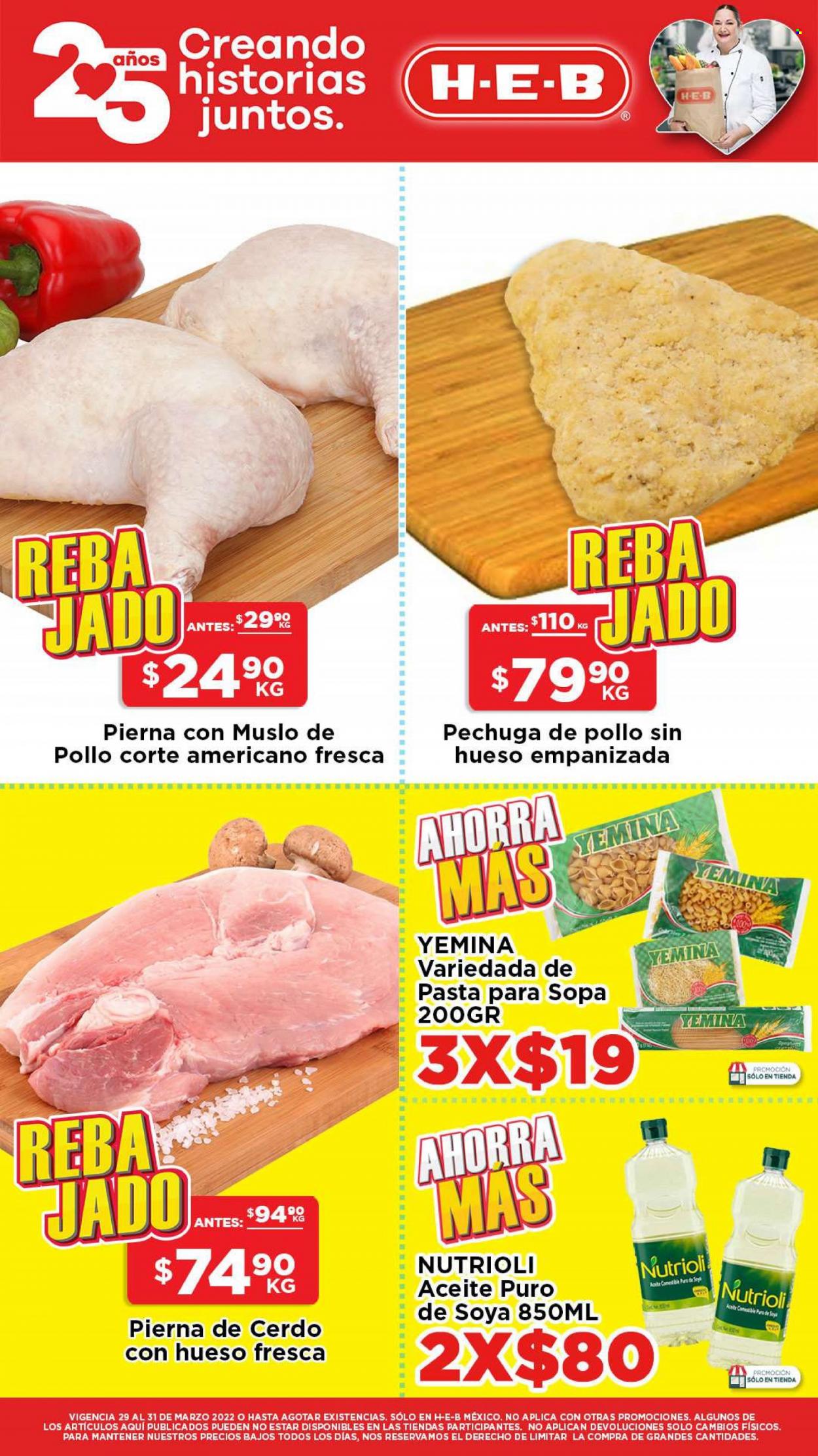 Catálogo H-E-B - 29.3.2022 - 31.3.2022. Página 3