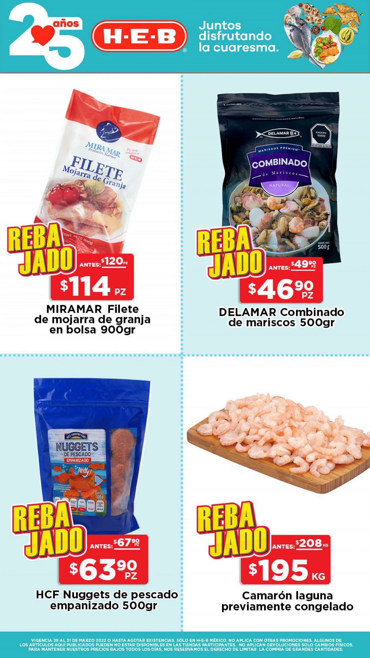 Catálogo H-E-B - 29.3.2022 - 31.3.2022. Página 5