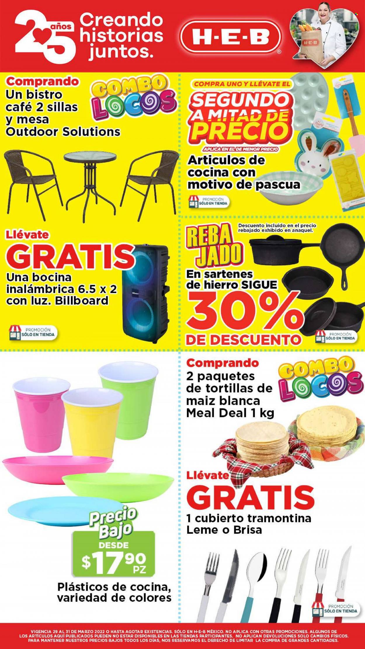 Catálogo H-E-B - 29.3.2022 - 31.3.2022. Página 7