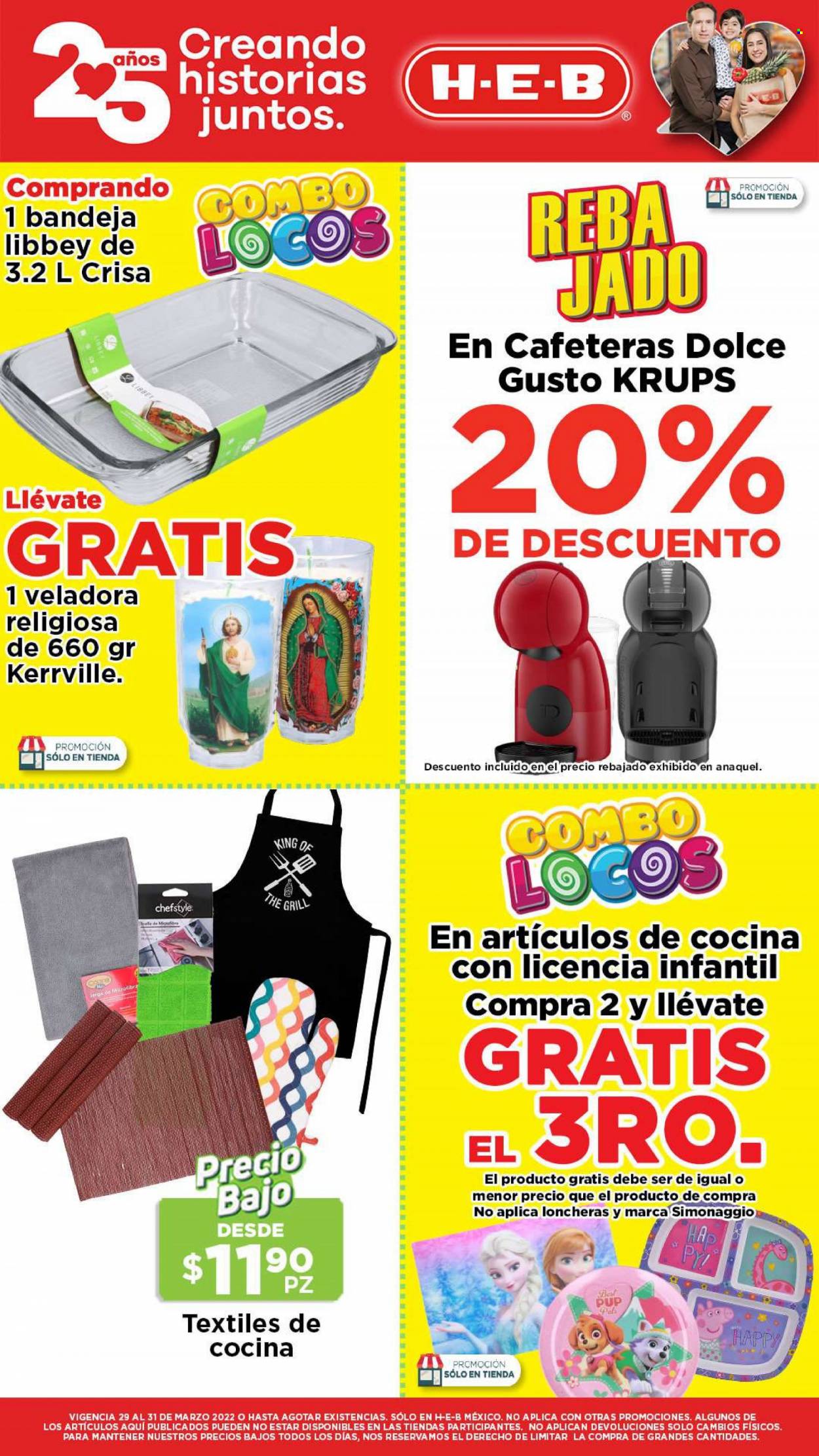 Catálogo H-E-B - 29.3.2022 - 31.3.2022. Página 8