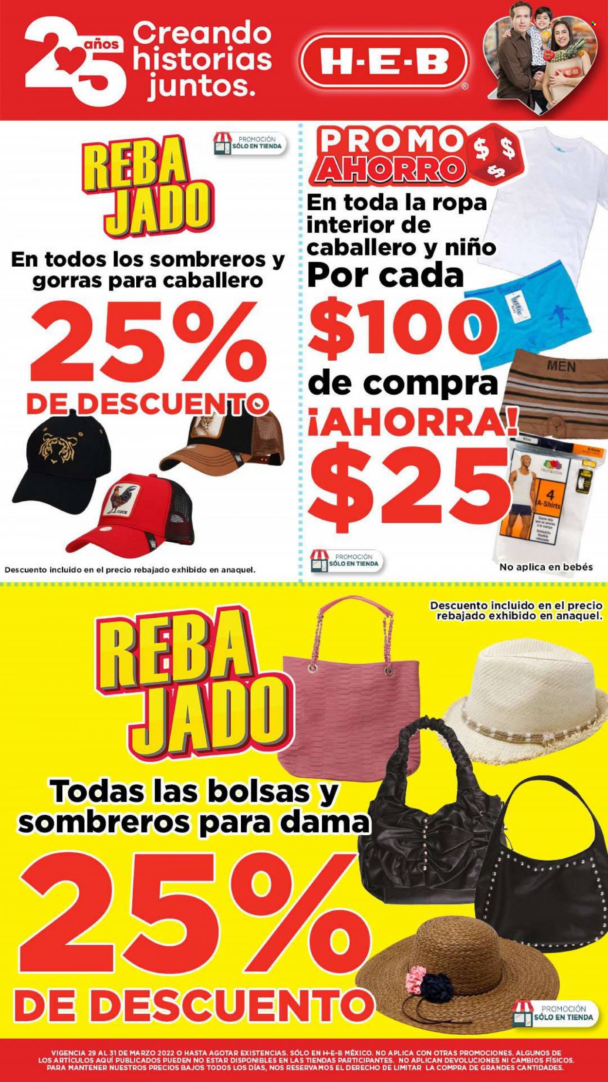 Catálogo H-E-B - 29.3.2022 - 31.3.2022. Página 9